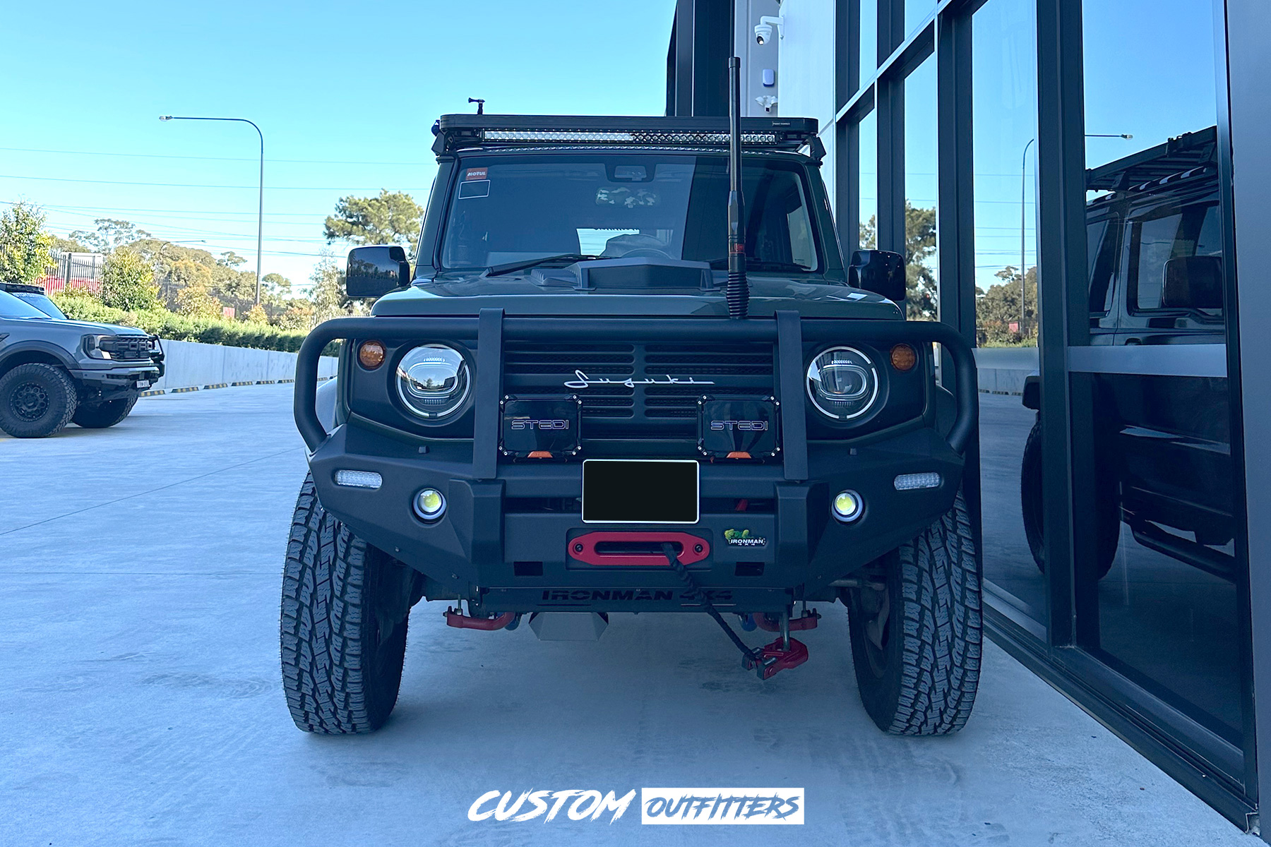 Suzuki Jimny JB74 Build